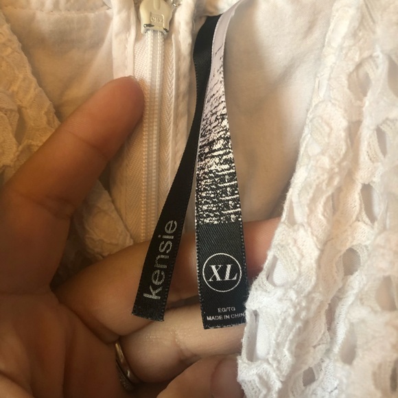 Kenzie open mesh lace dress - Picture 4 of 5